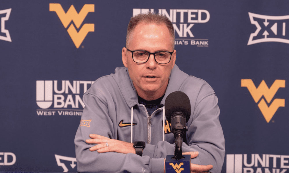 WVU Women's Basketball HC Mark Kellogg